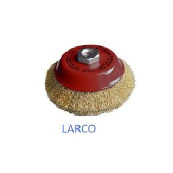 CEPILLO TAZA CONICO FECIN LAR ACERO LATONADO 100X0,30 MM M-14