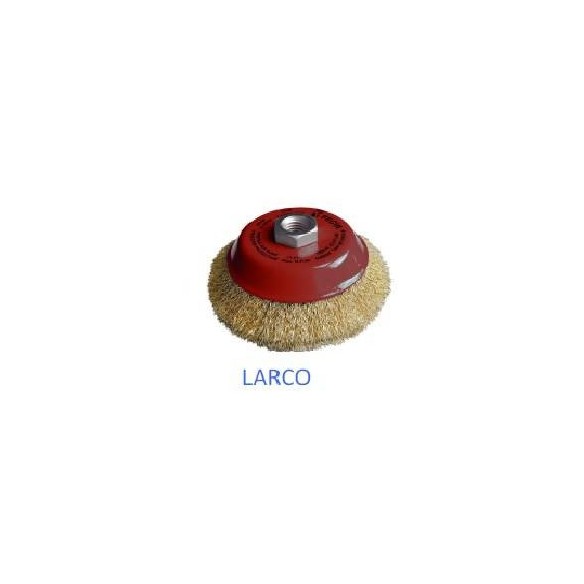 CEPILLO TAZA CONICO FECIN LAR ACERO LATONADO 100X0,30 MM M-14