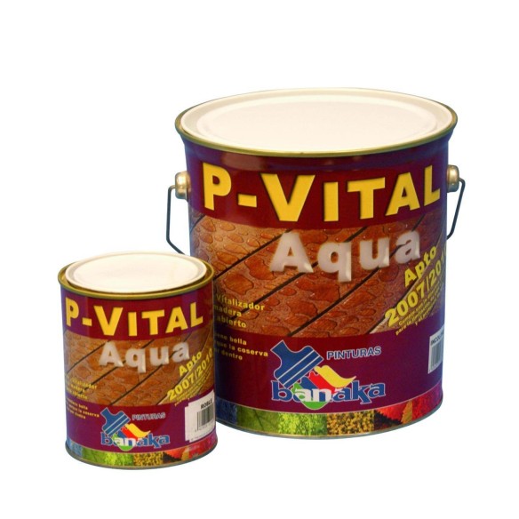 LASUR P-VITAL AQUA INCOLORO 4L BANAKA