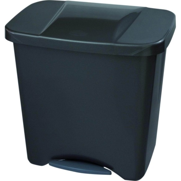 CUBO PEDAL ECOLOGICO 50L.METAL