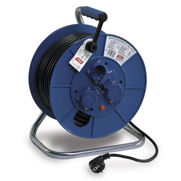 EXTENSIBLE 50M 3X1,5 (2PT+T) IP 55 TAYG