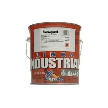 ESMALTE EPOXI 2 COMPONENTES GRIS 4L BANAKA