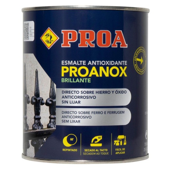 ESMALTE PROANOX BRILLO BLANCO 250ml