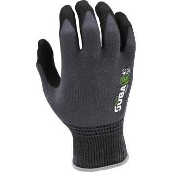 GUANTE FIBRA INGENIA® NITRILO FOAM EN PALMA, TÁCTIL TÁCTIL- CARTONCILLO - T.7