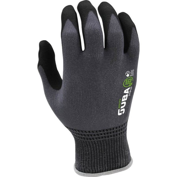 GUANTE FIBRA INGENIA® NITRILO FOAM EN PALMA, TÁCTIL TÁCTIL- CARTONCILLO - T.7