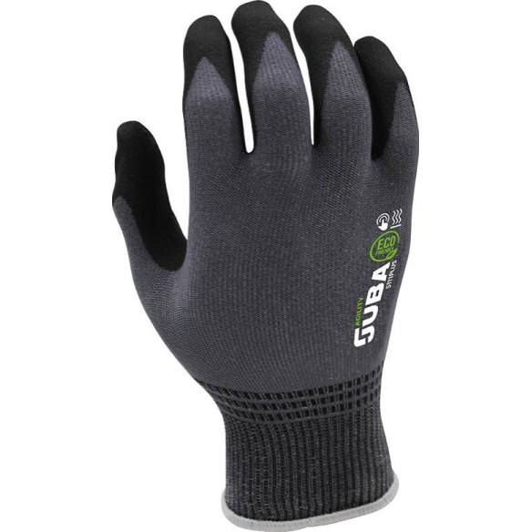 GUANTE FIBRA INGENIA® NITRILO FOAM EN PALMA, TÁCTIL TÁCTIL- CARTONCILLO - T.7