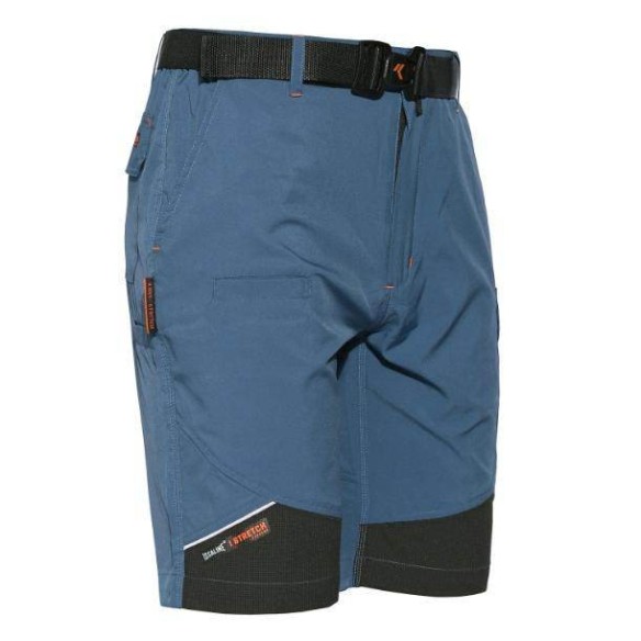 PANTALON CORTO ISSA  8836B LIGHT EXTREME  AZUL AVIO  F.CAJA T-M