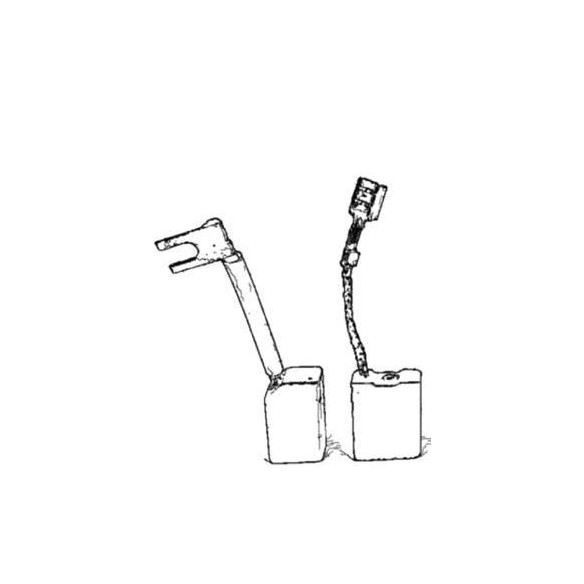 ESCOBILLAS PVC BLACK&DECKER/DWALT/ELU