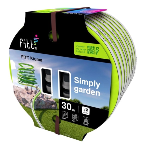 MANGUERA KIUMA LIME 30M FITT