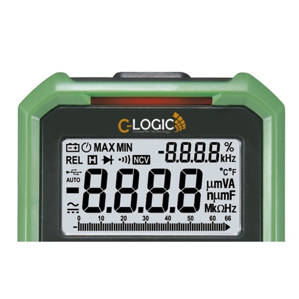 MULTIMETRO DIGITAL TRMS SUPER PRO ACHA