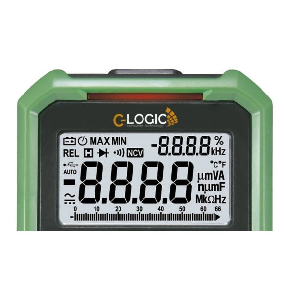 MULTIMETRO DIGITAL TRMS SUPER PRO ACHA