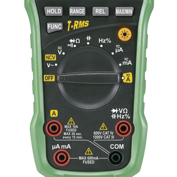 MULTIMETRO DIGITAL TRMS SUPER PRO ACHA