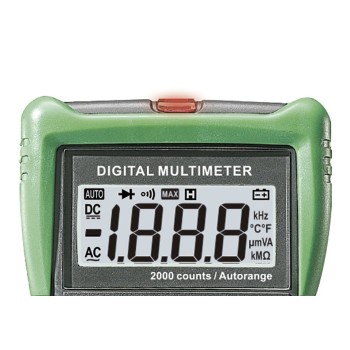 MULTIMETRO DIGITAL PROFESIONAL AVANZADO 3 EN 1 ACHA 2