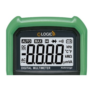 MULTIMETRO DIGITAL PROFESIONAL COMPLETO 10 EN 1 ACHA 2