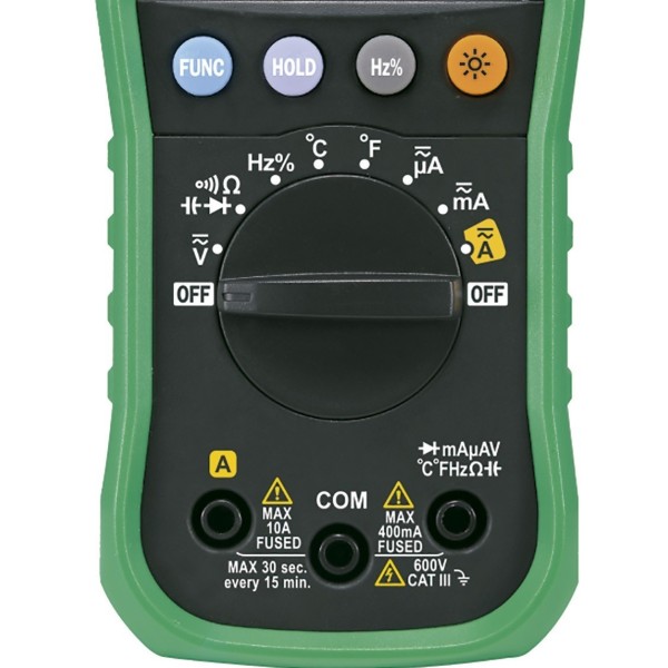 MULTIMETRO DIGITAL PROFESIONAL COMPLETO 10 EN 1 ACHA