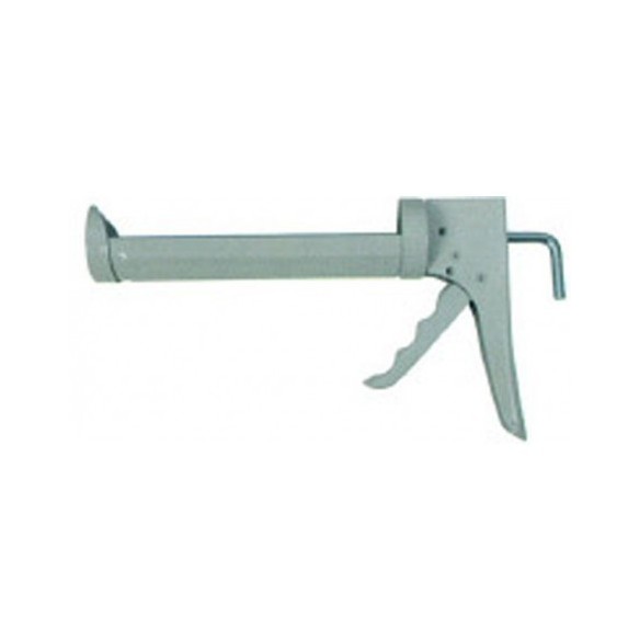 PISTOLA SILICONA DE CREMALLERA