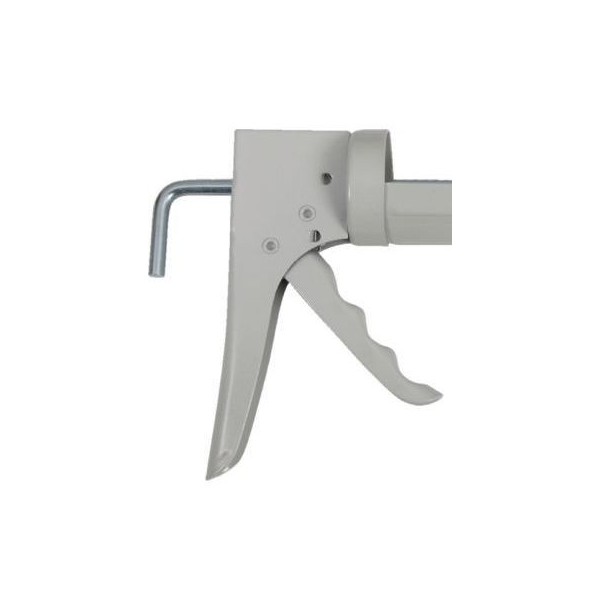 PISTOLA SILICONA DE CREMALLERA