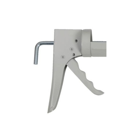 PISTOLA SILICONA DE CREMALLERA