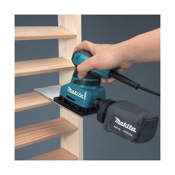 BO4566 Lijadora orbital 100 x 164mm