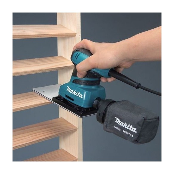 BO4566 Lijadora orbital 100 x 164mm