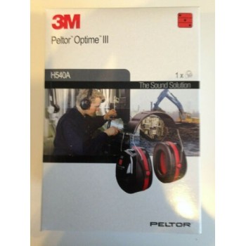 OREJERA PELTOR OPTIME III 3M 2