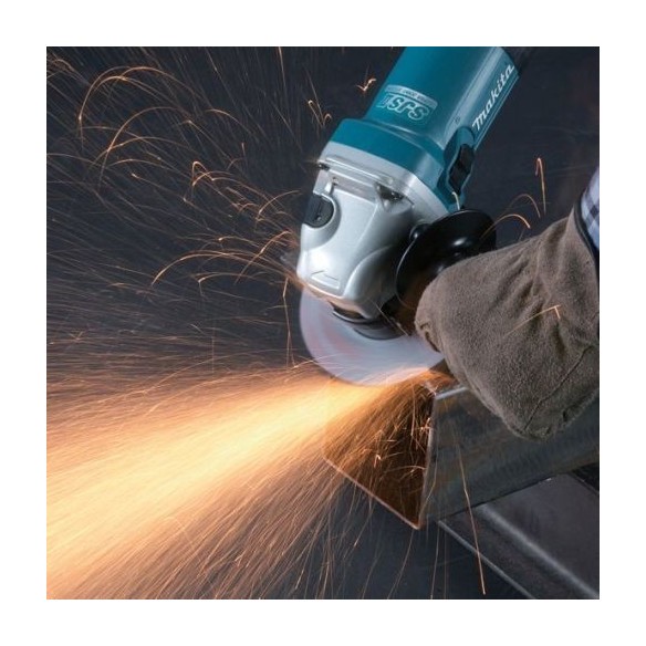 GA5040C Miniamoladora 1.400W 125mm