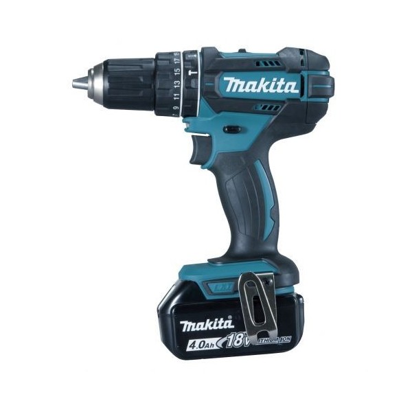 DHP482RME Taladro percutor 18V LXT 62Nm 4