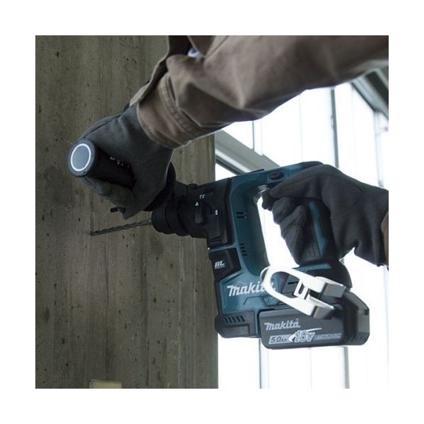 DHR171RTJ Martillo ligero BL 18V 5.0Ah LXT 17mm