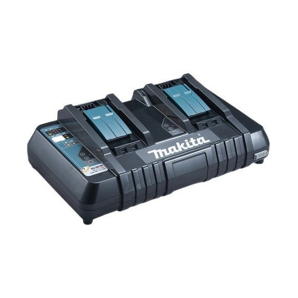 196933-6 Multicargador rápido 2 puertos 18V LXT DC18RD