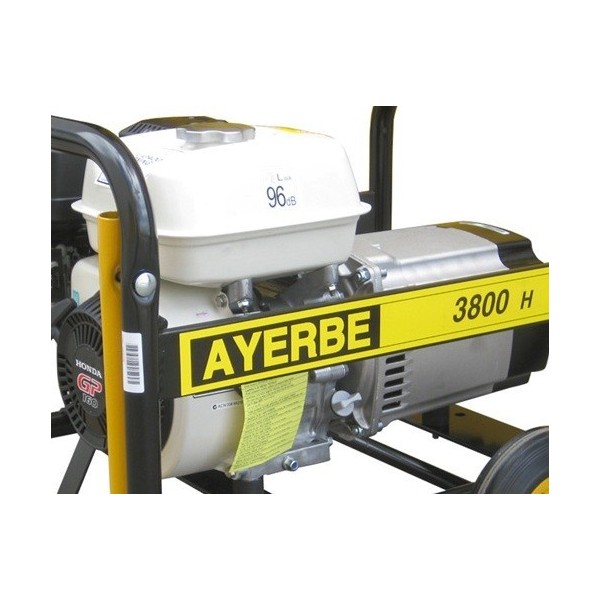 GENERADOR AY-3800 MOTOR HONDA MN AYERBE