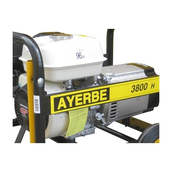 GENERADOR AY-3800 MOTOR HONDA MN AYERBE