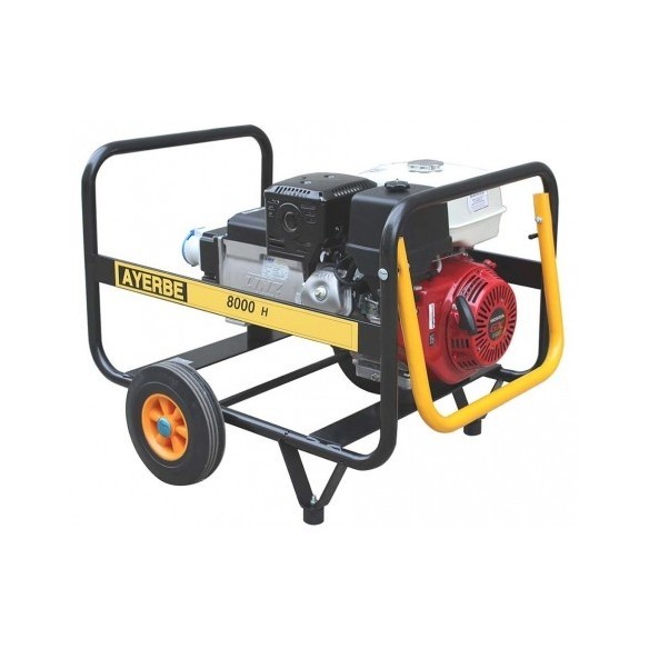 GENERADOR AY-8000 MN MOTOR HONDA AYERBE