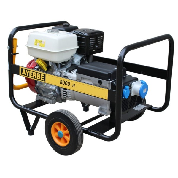 GENERADOR AY-8000 MN MOTOR HONDA AYERBE
