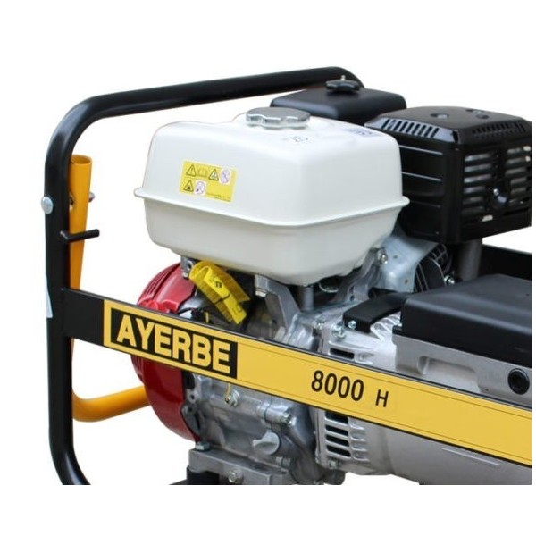 GENERADOR AY-8000 MN MOTOR HONDA AYERBE