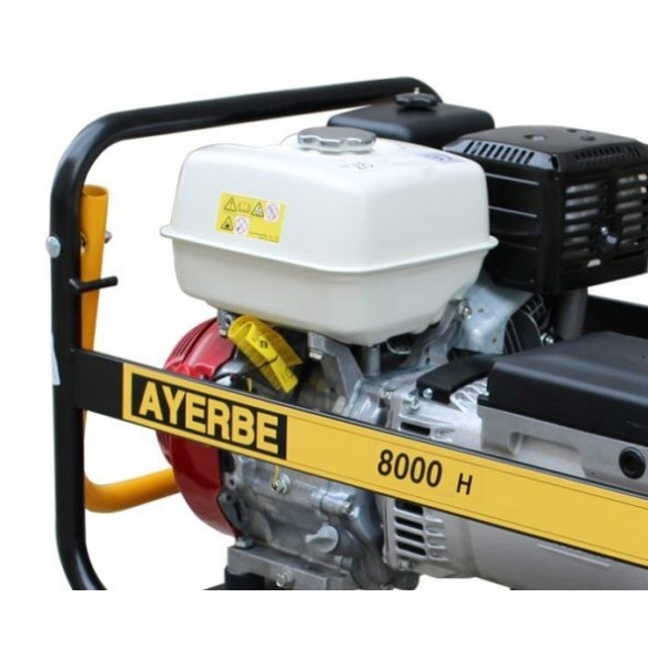 GENERADOR AY-8000 MN MOTOR HONDA AYERBE