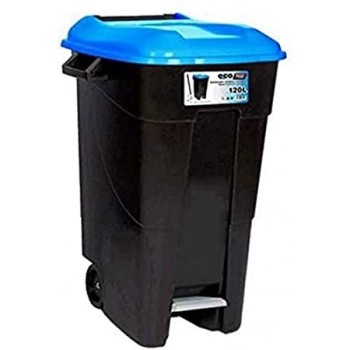 CONTENEDOR 120 L. AZUL TAYG