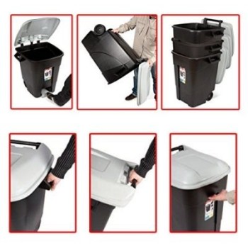 CONTENEDOR 120 L. AZUL TAYG 2