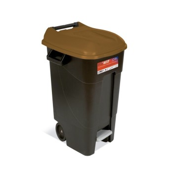 CONTENEDOR 120 L. MARRON TAYG