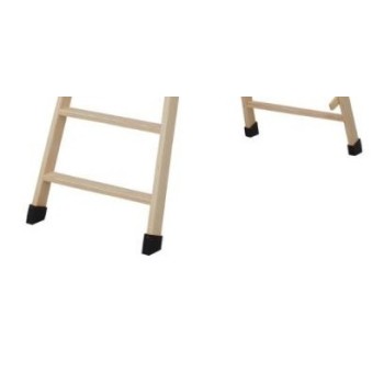 ESCALERA TIJERA DE MADERA DE 5+5 PELDAÑO 2