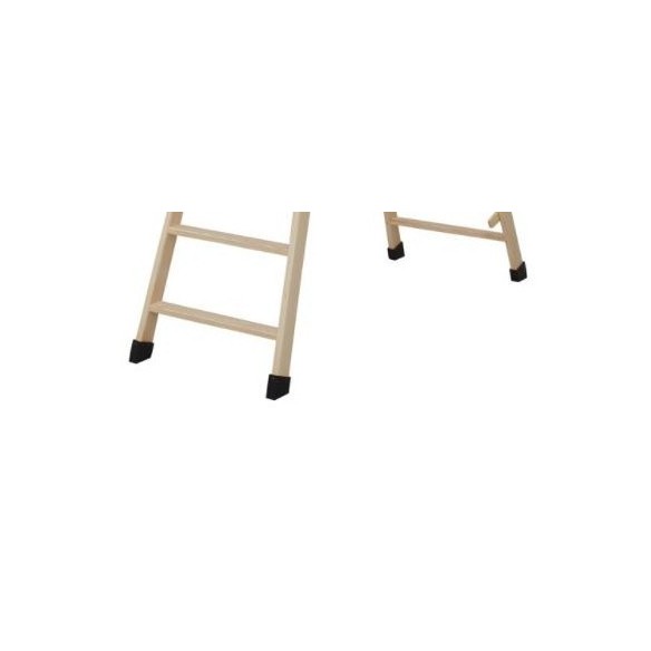 ESCALERA TIJERA DE MADERA DE 5+5 PELDAÑO