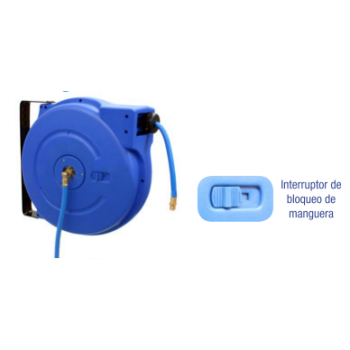 ENROLLADOR DE MANGUERA NEUMATICA 10X15 LARWIND 2