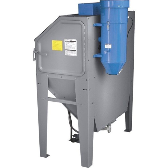 MAQUINA CHORRO ARENA CON ASPIRADOR FERVI