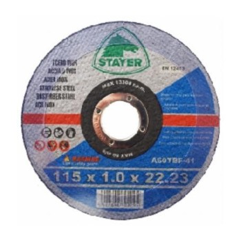 STAYER DISCO INOX STANDARD 115X1 2