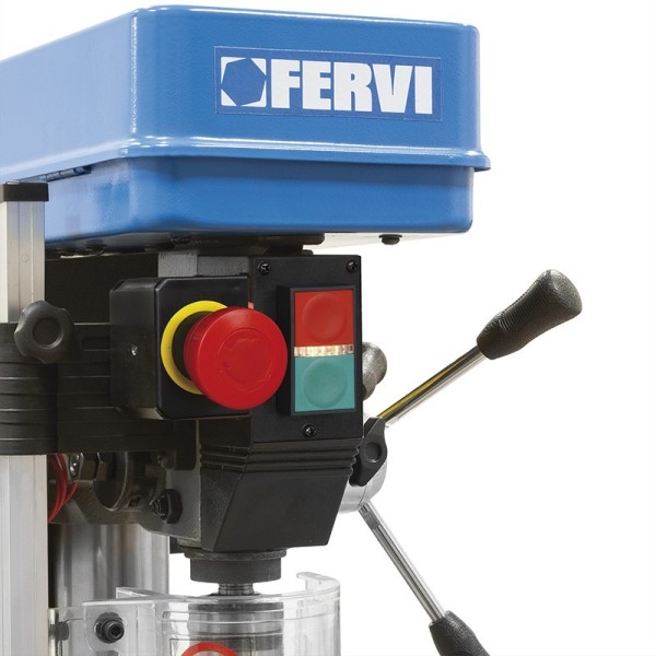 FERVI TALADRO DE BANCO CON CAMBIO DE CIN