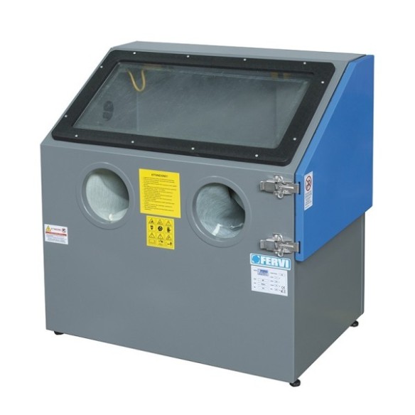 FERVI MAQUINA DE CHORRO DE ARENA DE BANC