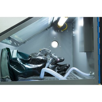 FERVI MAQUINA DE CHORRO DE ARENA DE BANC 2