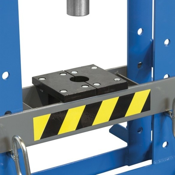 FERVI PRENSA HIDRAULICA MANUAL