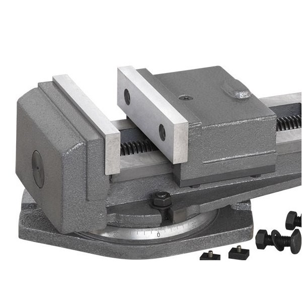 MORDAZA CON BASE GIRATORIA DE 360° M024/160 FERVI