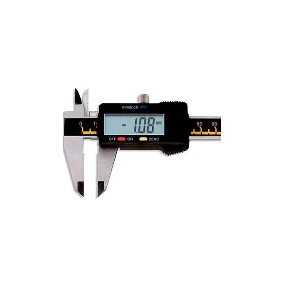 CAMPAÑA FERVI CALIBRE DIGITAL 150MM QUE