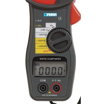 FERVI PINZA AMPEROMETRICA DIGITAL 2